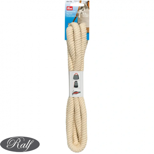 Manere genti, 11mm, alb natural - Prym 615770